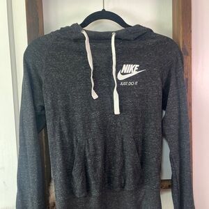 Nike Charcoal Gray Hoodie
